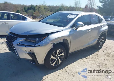 2018 Lexus Nx 300 from USA, damaged, VIN JTJBARBZ9J2170463